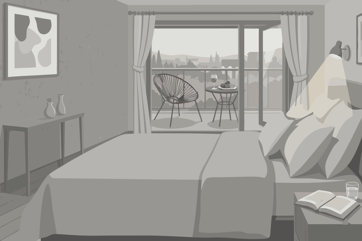 Apartamento Ocean Home de 2 dormitorios
